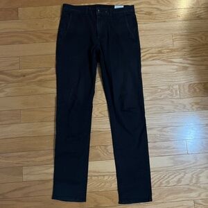 Rag & Bone Navy Chino Pants, 32